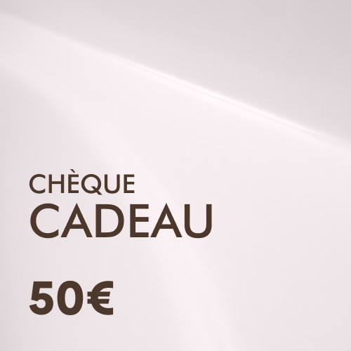 Chèque Cadeau de 50 €