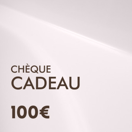 Chèque Cadeau de 100 €